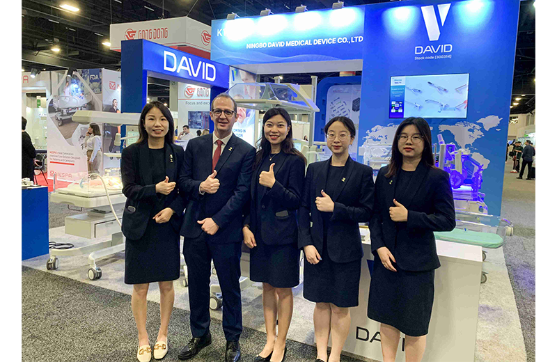 戴維(wei)醫(yī)療_戴維(wei)醫(yī)療亮相2024年(nian)美國(guo)FIME醫(yī)療展(zhan)