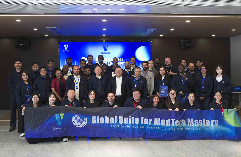 戴維(wei)醫(yī)療_Global Unite for Medtech Mastery | 2025年(nian)戴維(wei)醫(yī)療國(guo)際(ji)工(gong)程(cheng)師技(ji)能(néng)培訓研讨會圓滿落幕!